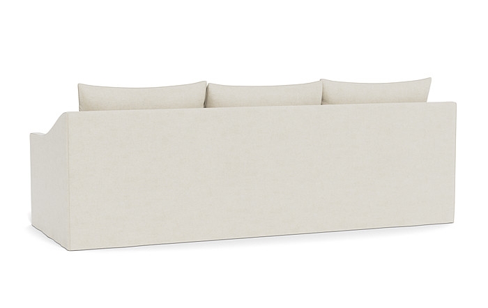 Dixon Slipcovered 3-Seat Sofa - Image 4