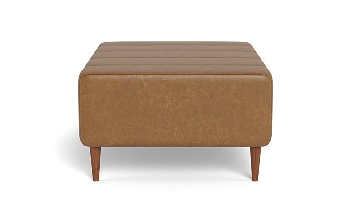Lowen Leather Ottoman - Image 3