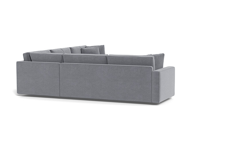 James 3-Piece 4-Seat Corner Sectional - Image 3