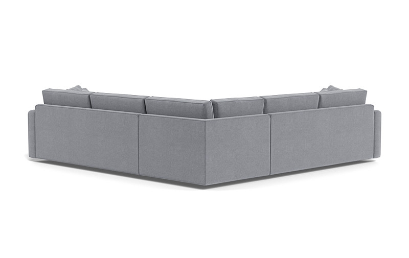 James 3-Piece 4-Seat Corner Sectional - Image 4