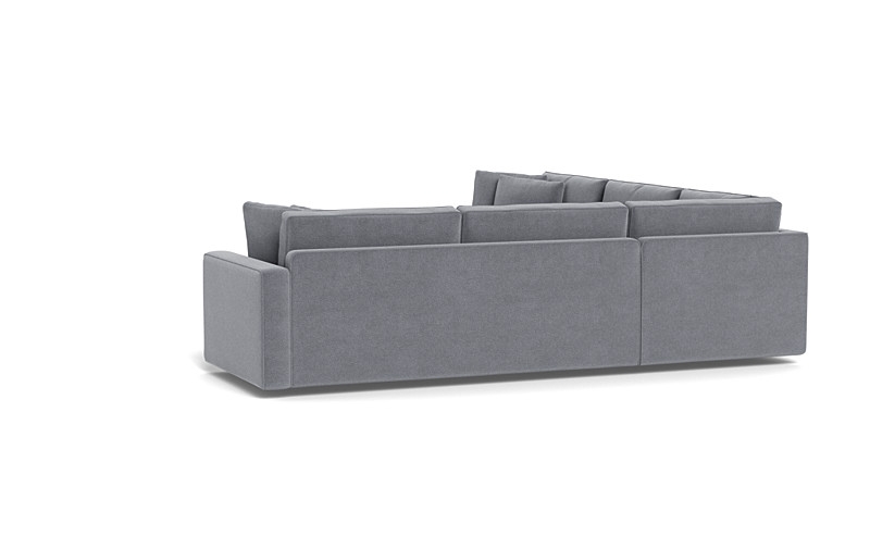 James 3-Piece 4-Seat Corner Sectional - Image 1