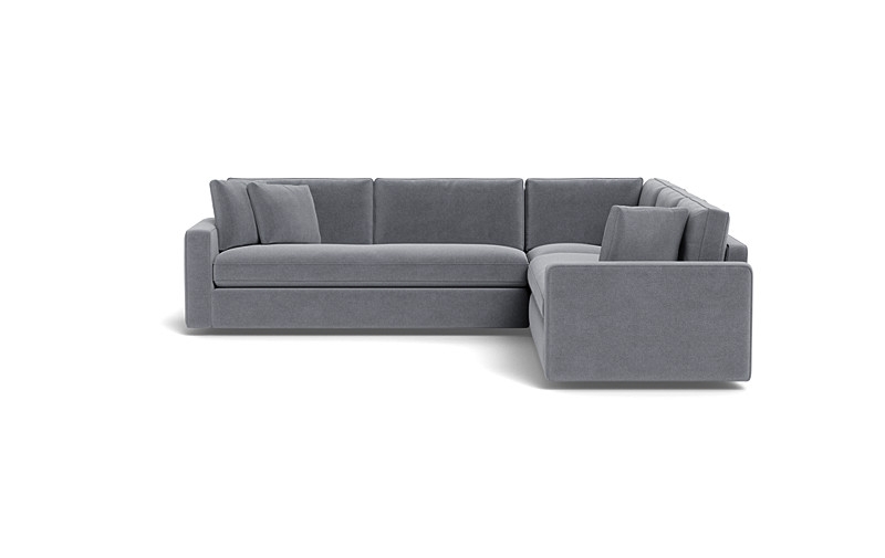 James 3-Piece 4-Seat Corner Sectional - Image 2