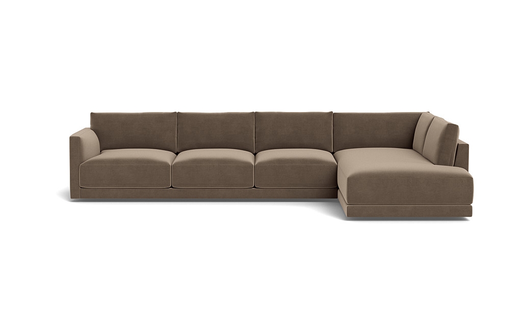 Lukas 4-Seat Right Bumper Sectional - Image 0