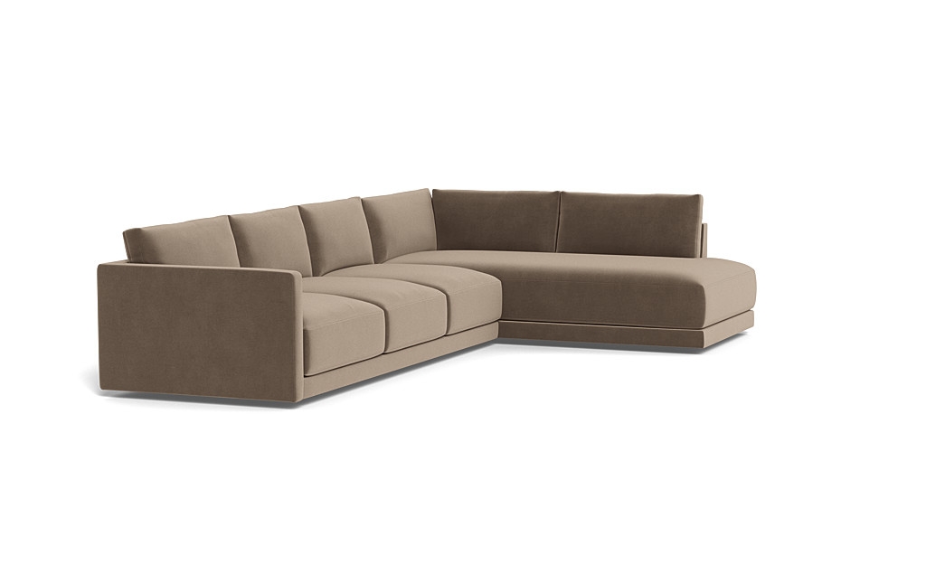 Lukas 4-Seat Right Bumper Sectional - Image 3