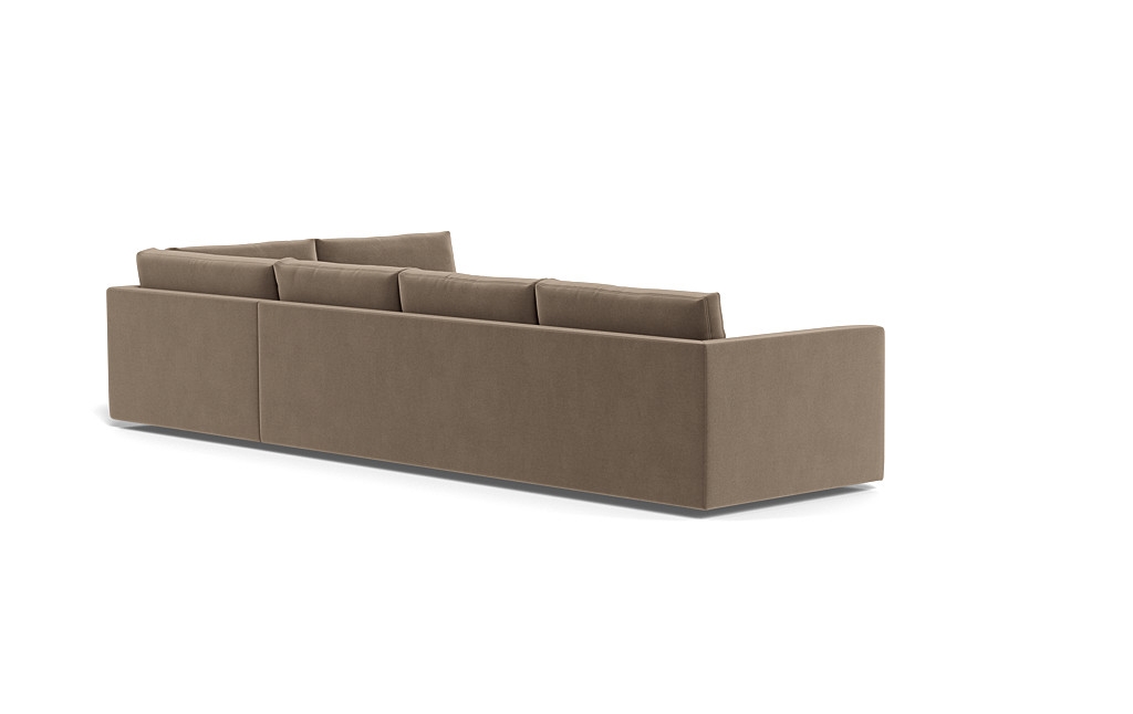 Lukas 4-Seat Right Bumper Sectional - Image 1