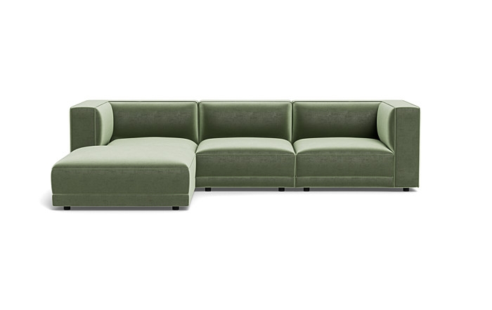 Simon Modular 3-Seat Chaise Sectional - Image 0