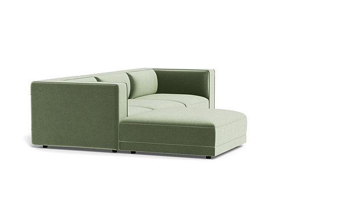 Simon Modular 3-Seat Chaise Sectional - Image 2