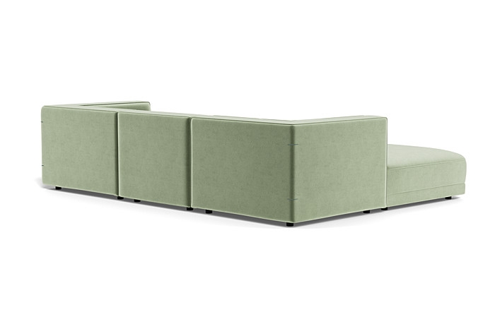 Simon Modular 3-Seat Chaise Sectional - Image 4