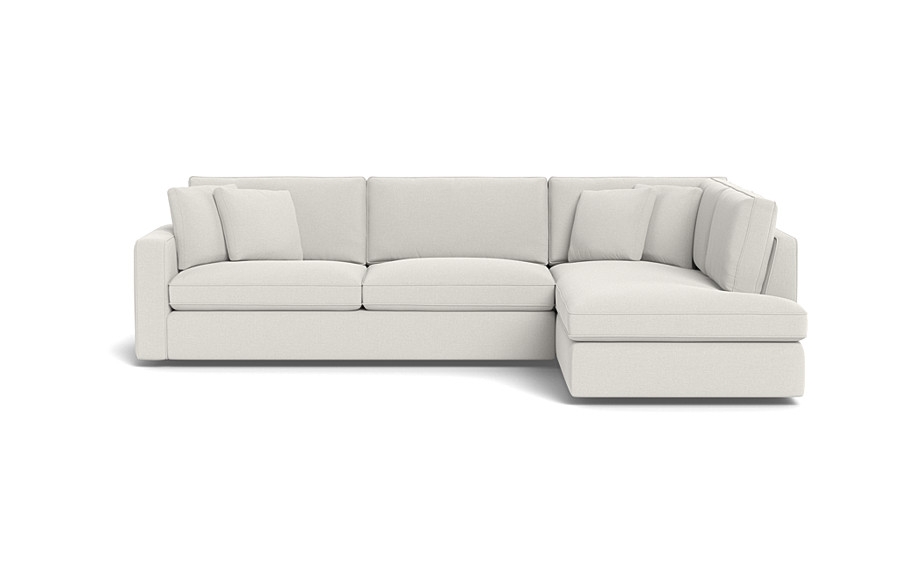 James 3-Seat Right Bumper Sectional - Image 0