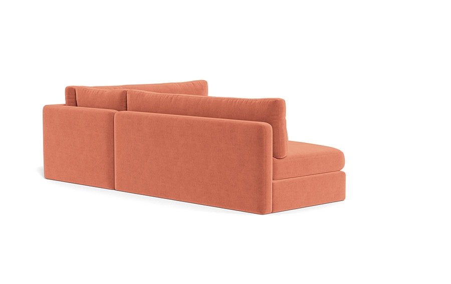 Tatum 2-Piece Armless Right Chaise Sectional - Image 4