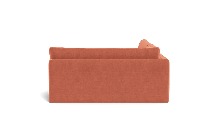 Tatum 2-Piece Armless Right Chaise Sectional - Image 1