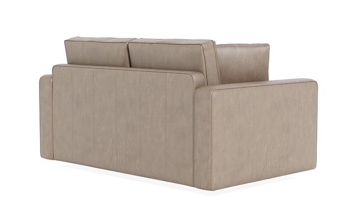 James Leather Loveseat - Image 4