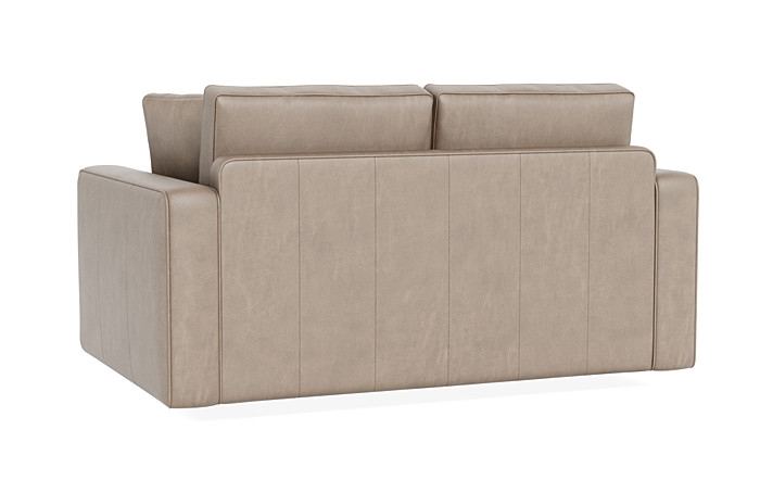James Leather Loveseat - Image 3