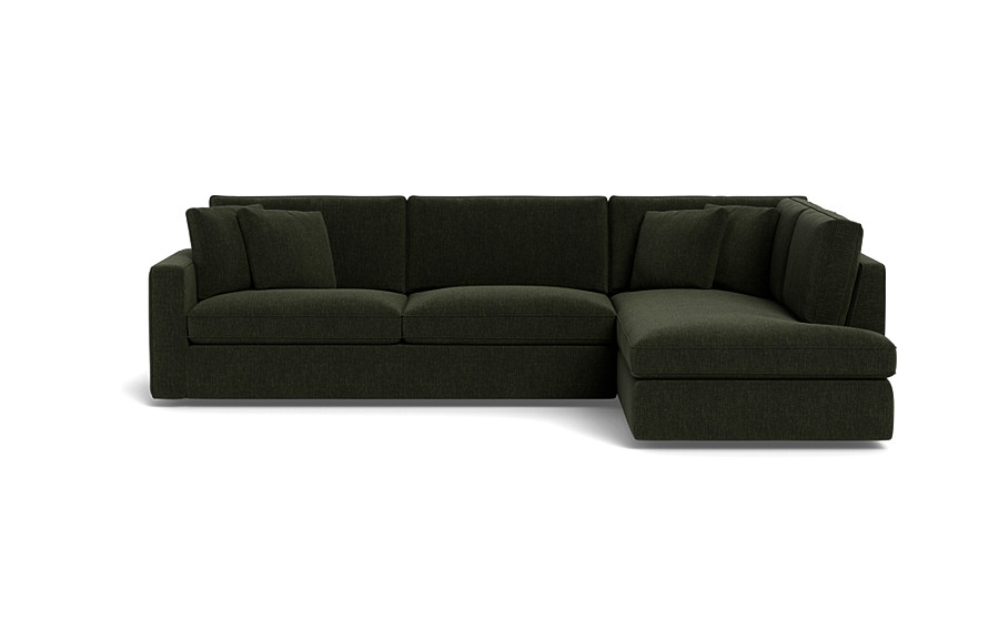 James 3-Seat Right Bumper Sectional - Image 0
