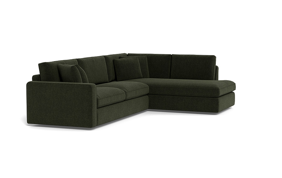 James 3-Seat Right Bumper Sectional - Image 4