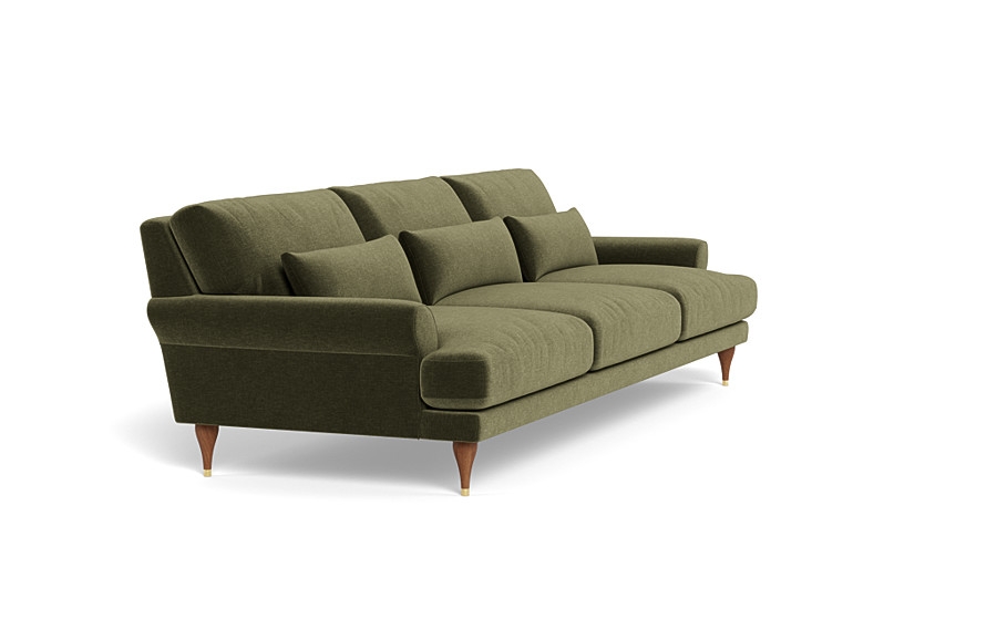 Maxwell Fabric 3-Seat Sofa by Apartment Therapy - Image 3