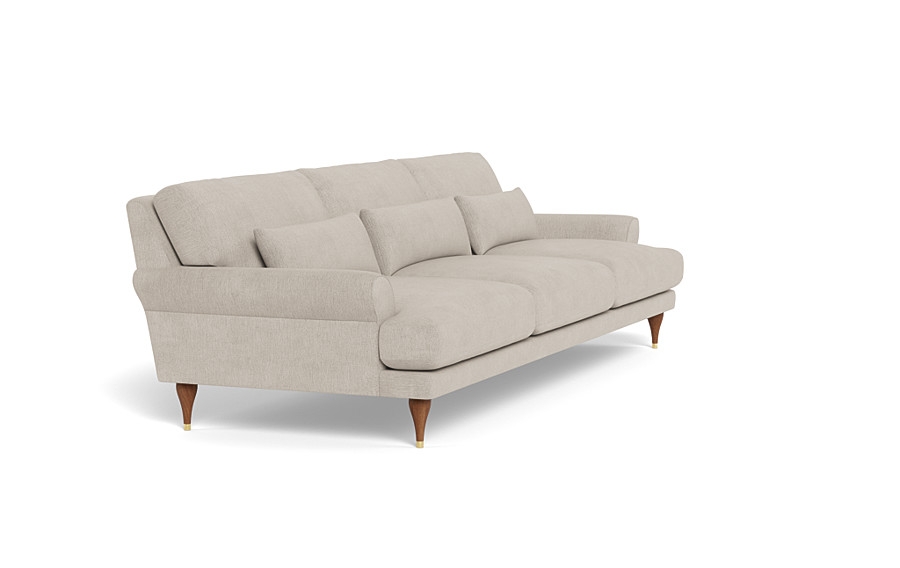 Maxwell Fabric 3-Seat Sofa by Apartment Therapy - Image 1
