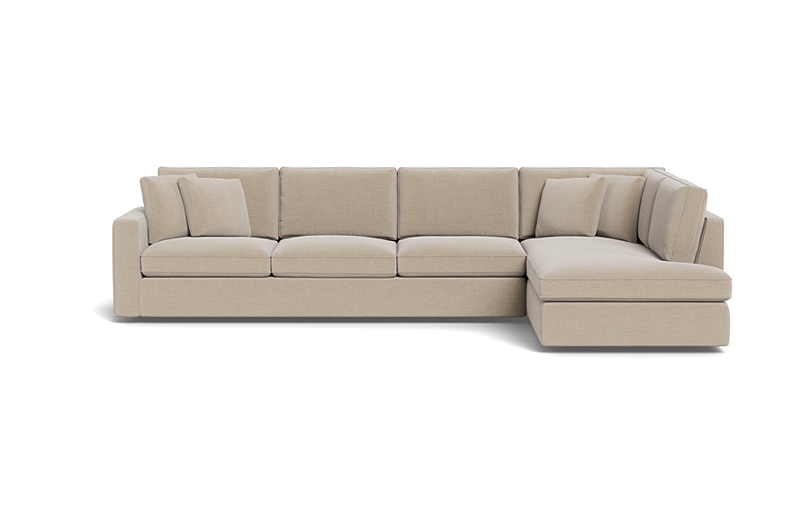 James 4-Seat Right Bumper Sectional - Image 0