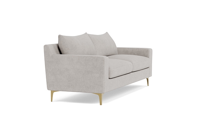 Sloan Fabric 2-Seat Sofa - Image 1