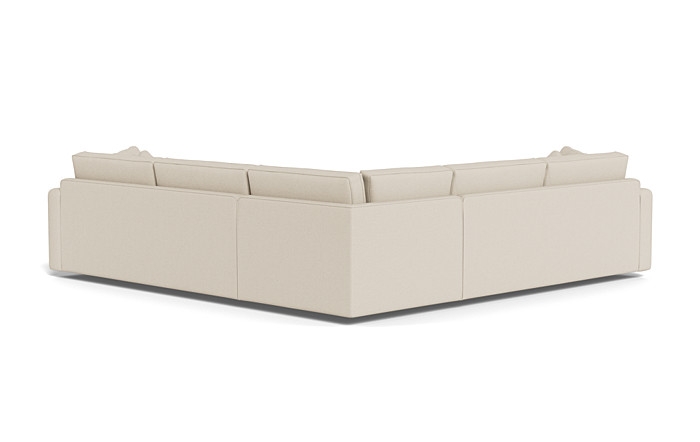 James 3-Piece 4-Seat Corner Sectional - Image 1