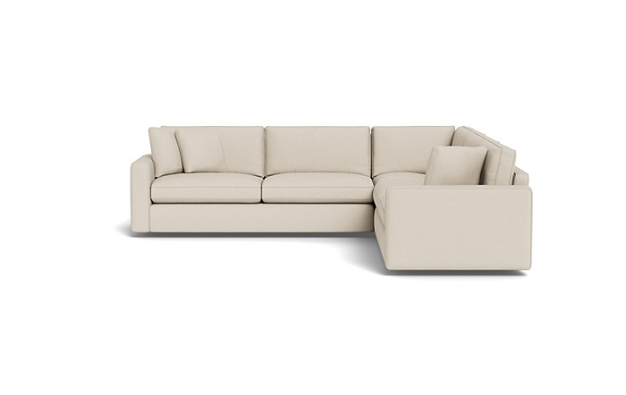 James 3-Piece 4-Seat Corner Sectional - Image 3