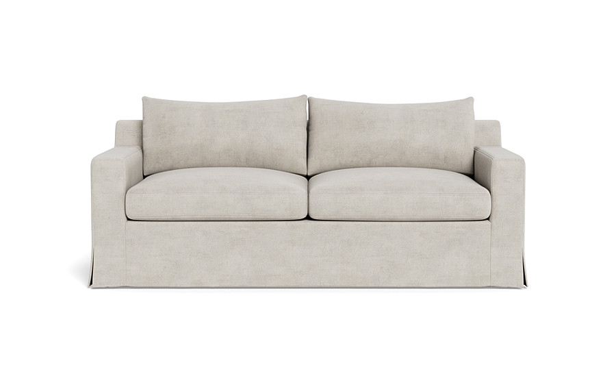 Sloan Slipcovered 2-Seat Sofa - Image 0