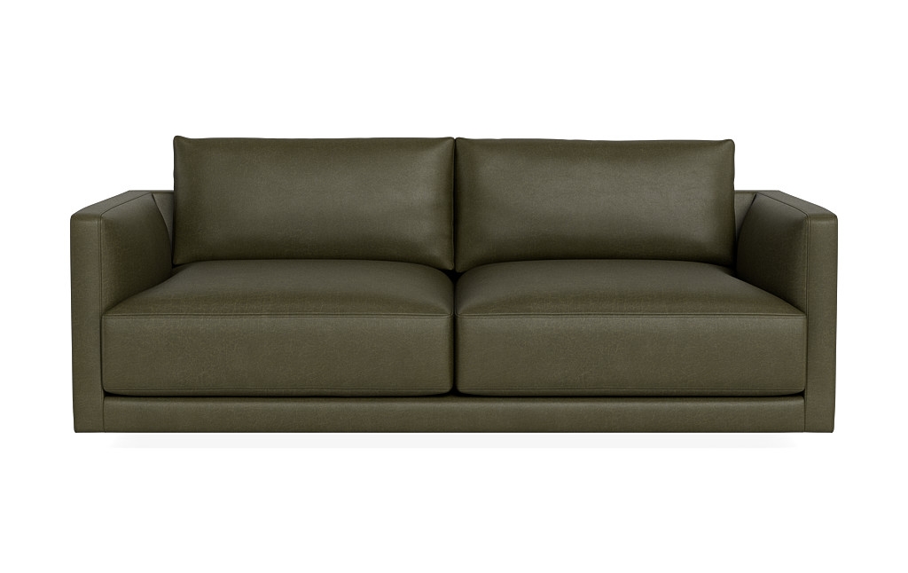 Lukas Leather 2-Seat Sofa - Image 0