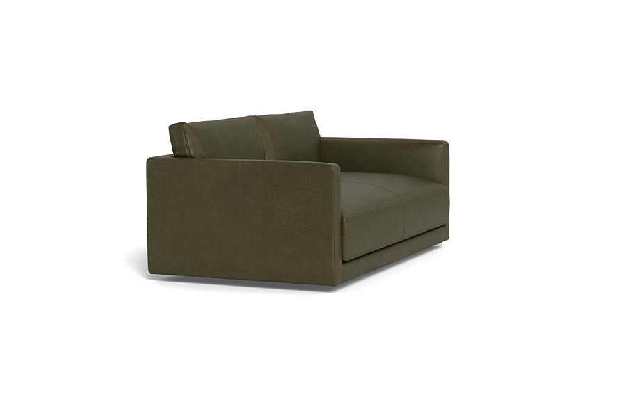 Lukas Leather Loveseat - Image 4