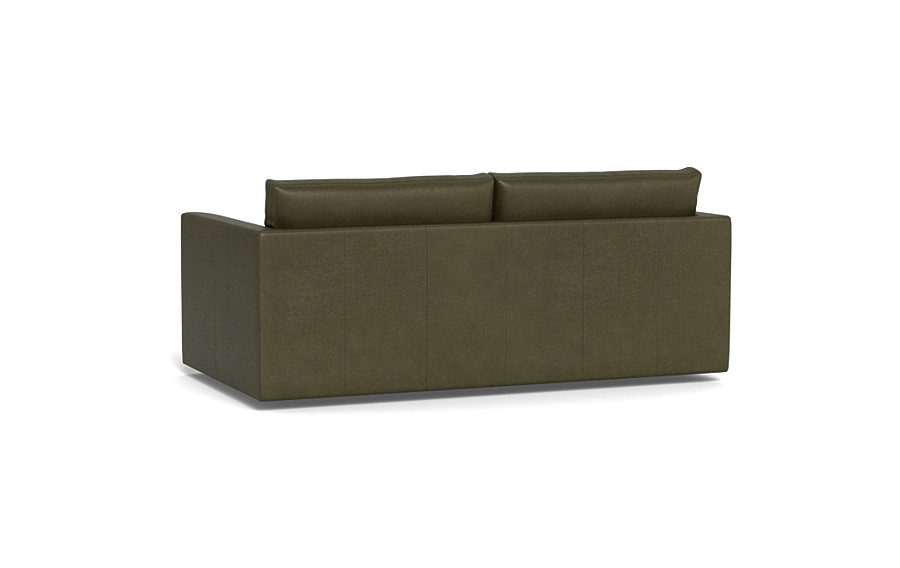 Lukas Leather Loveseat - Image 2