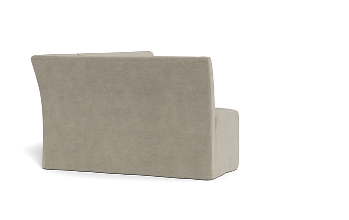 Dorian Slipcovered Left Banquette - Image 1