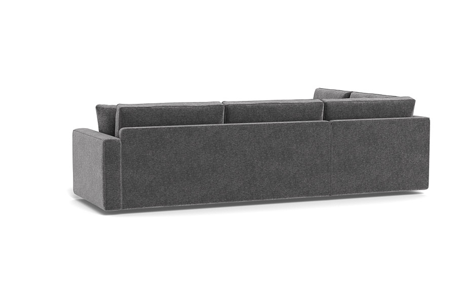 James 3-Seat Left Bumper Sectional - Image 3