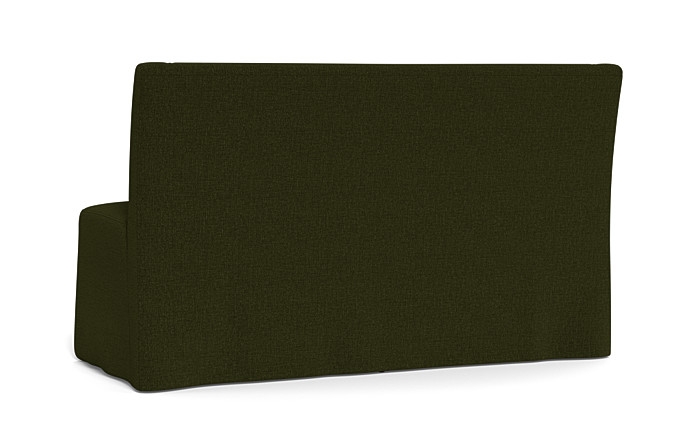 Dorian Slipcovered Dining Bench - Image 2