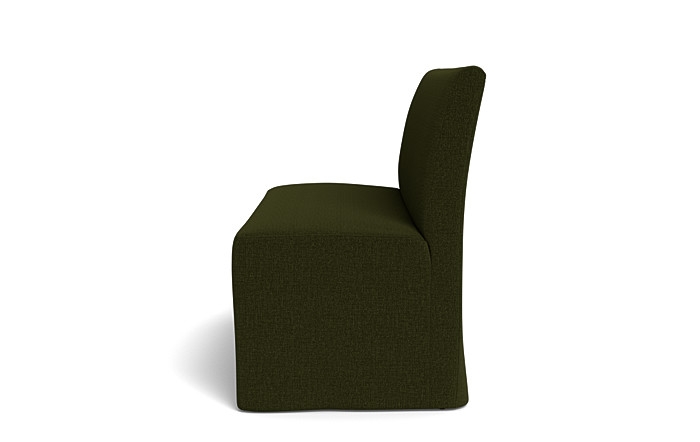 Dorian Slipcovered Larger Dining Bench - Image 2