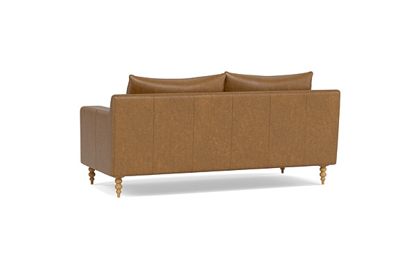 Sloan Leather Loveseat - Image 1