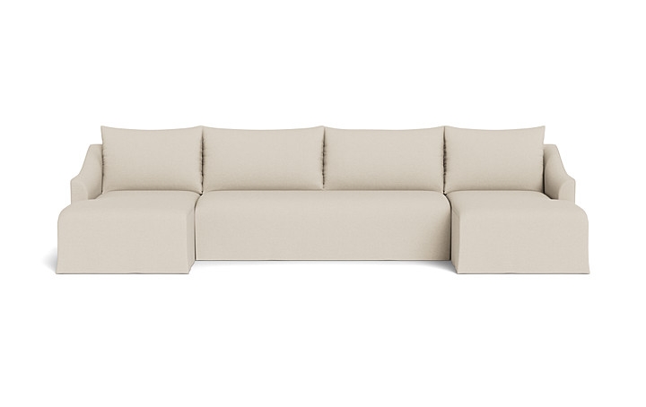 Dixon 3-Piece 4-Seat U Chaise Sectional - Image 0