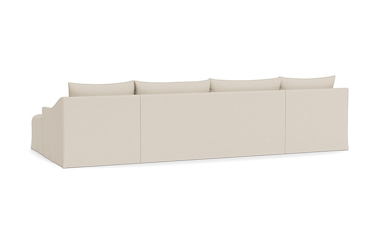 Dixon 3-Piece 4-Seat U Chaise Sectional - Image 1