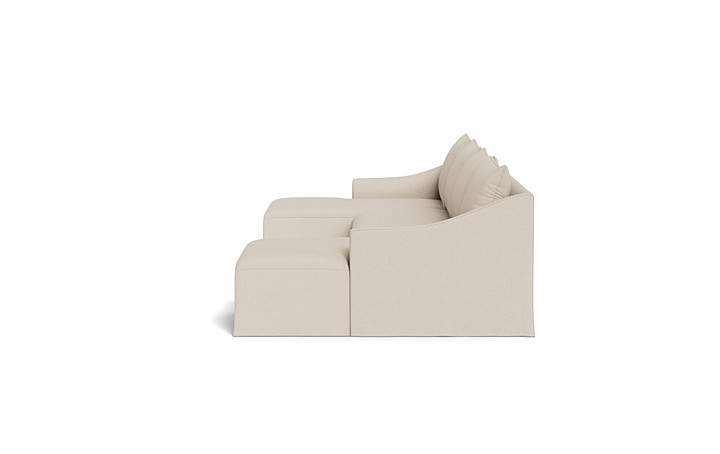 Dixon 3-Piece 4-Seat U Chaise Sectional - Image 3
