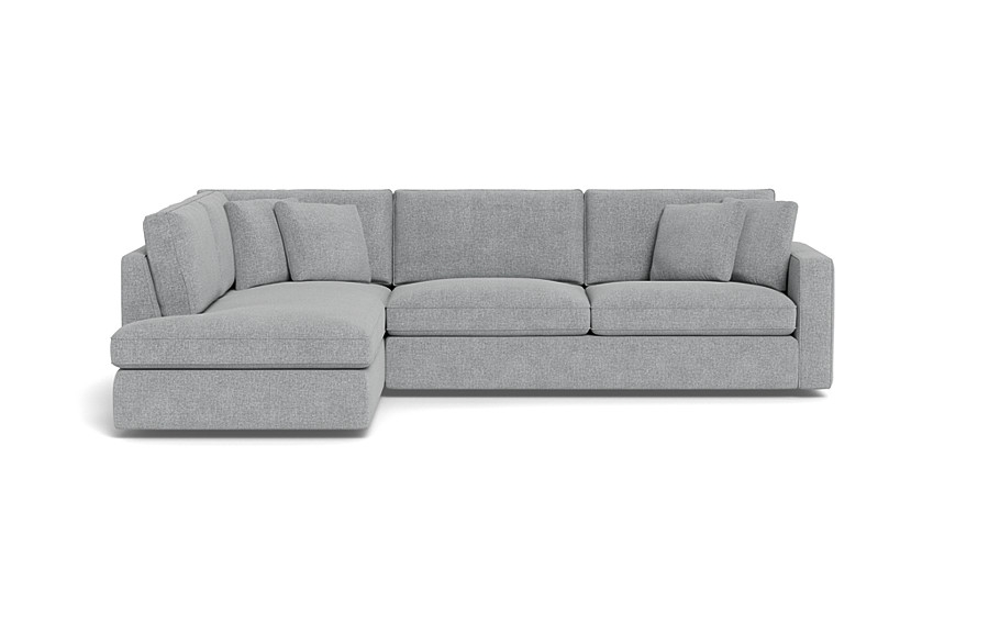 James 3-Seat Left Bumper Sleeper Sectional - Image 0