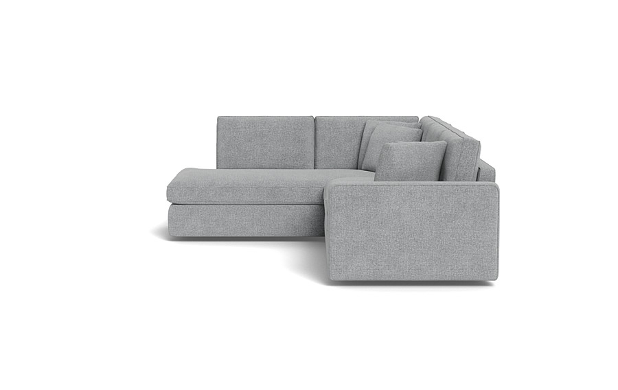 James 3-Seat Left Bumper Sleeper Sectional - Image 2
