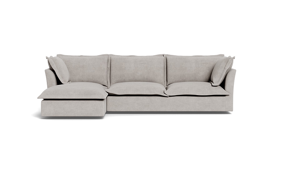 Skylar 3-Seat Left Chaise Sleeper Sectional - Image 0