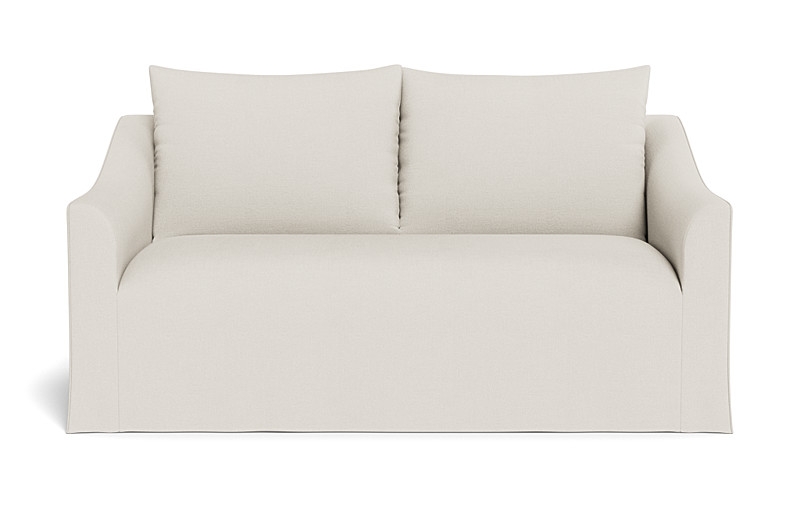 Dixon Slipcovered Loveseat - Image 0