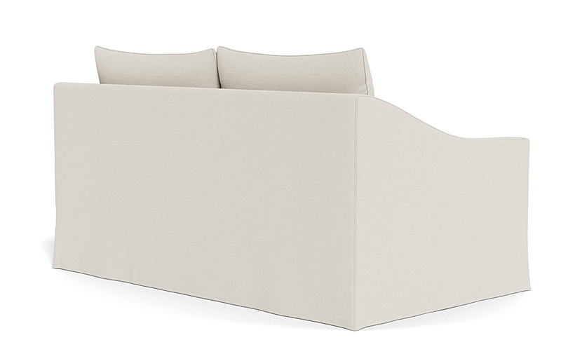 Dixon Slipcovered Loveseat - Image 3