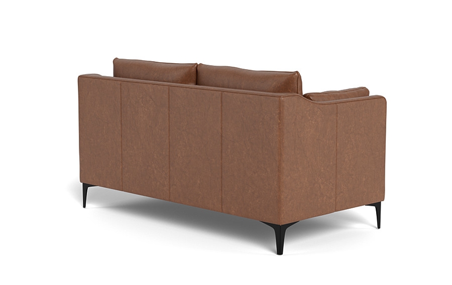 Caitlin Leather Loveseat by The Everygirl® - Image 3