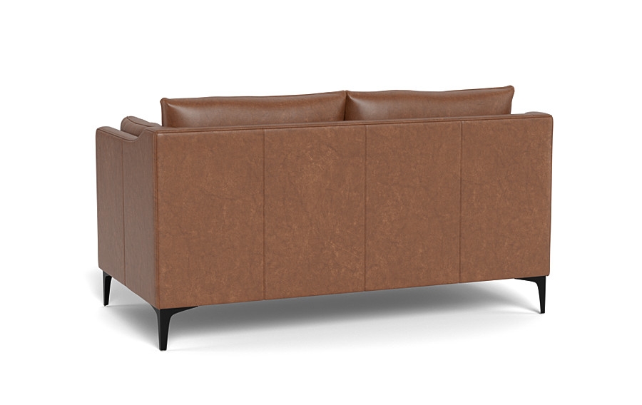 Caitlin Leather Loveseat by The Everygirl® - Image 4