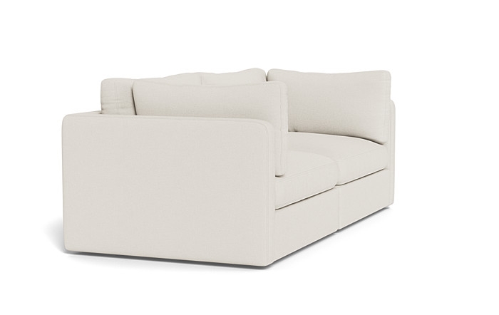 Tatum Modular Fabric Loveseat - Image 1