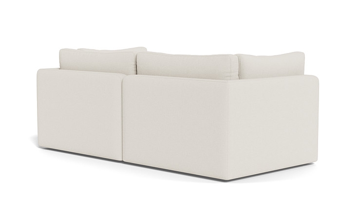 Tatum Modular Fabric Loveseat - Image 4