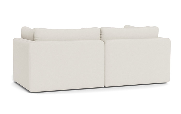 Tatum Modular Fabric Loveseat - Image 3