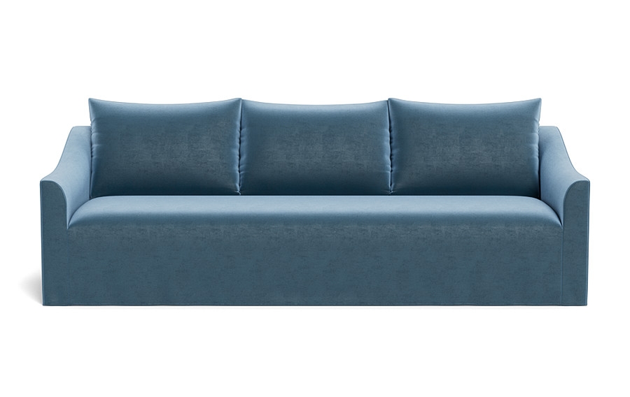 Dixon Slipcovered 3-Seat Sofa - Image 0
