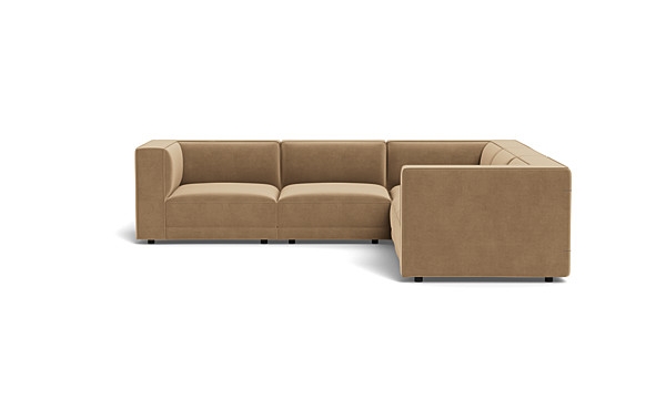 Simon Modular 4-Seat Corner Sectional - Image 0