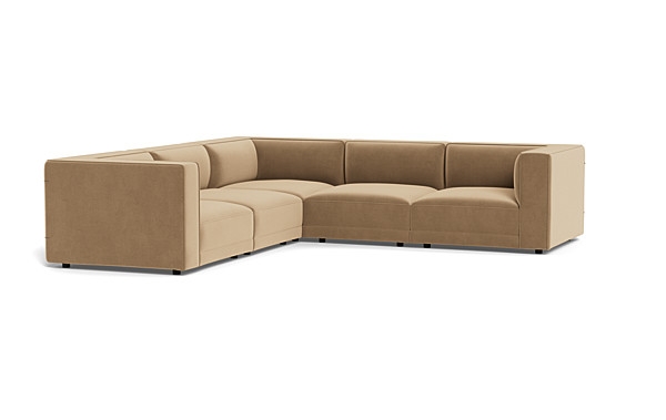 Simon Modular 4-Seat Corner Sectional - Image 3